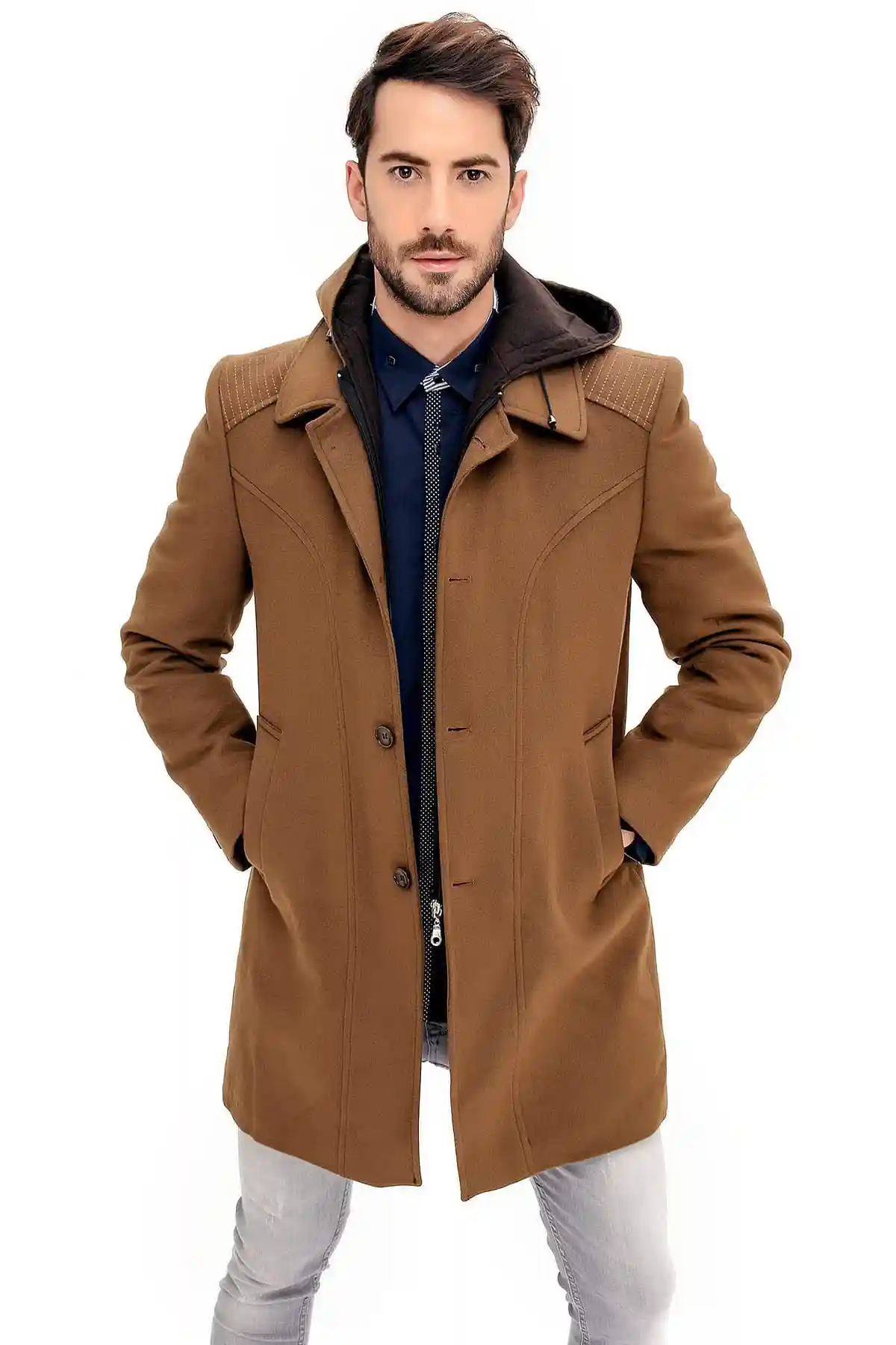 Ramsey Erkek Palto Camel Morhipo 6032910