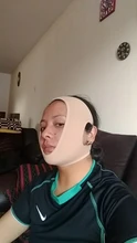 Facial delicada cara delgada máscara de vendaje de cuidado de la piel de forma de Correa y levantar reducir mascarilla Facial para papadas cara roturas banda