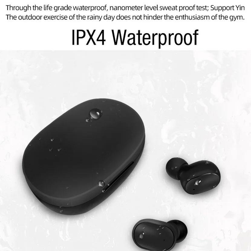 KPHRTEK 50 шт. A6S bluetooth-гарнитура, Беспроводные спортивные мини-наушники, стерео наушники-вкладыши Bluetooth 5,0 TWS, гарнитура с шумоподавлением, микрофон