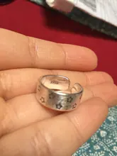 Anillos de dedo de estrella grande para mujer, bisutería de moda, Color plata, tamaño ajustable, Anillos antiguos