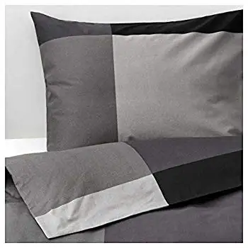 

ASIA AsiaBrunkrissla duvet cover and 2 pillowcases Black