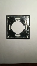 Curtain Switch-Socket Back-Wallpad White-Button French Free-Combination Round Reset DIY
