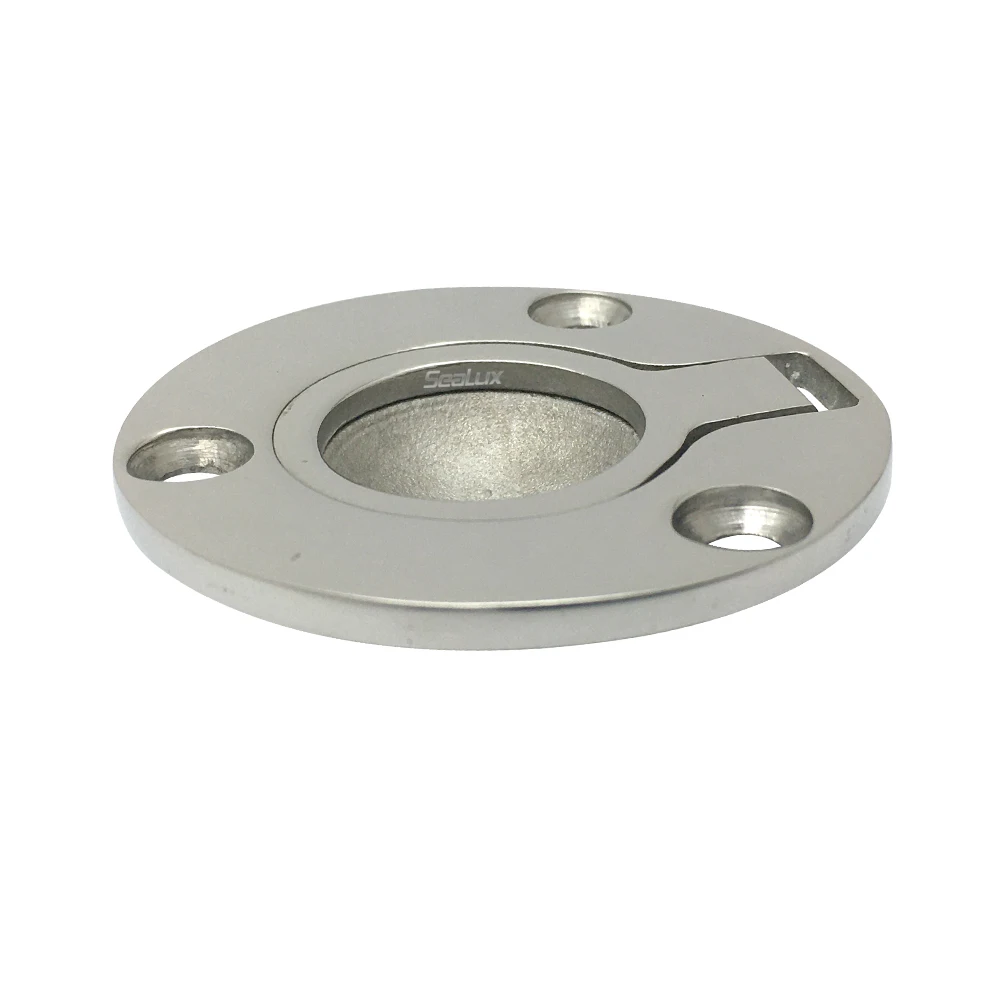Sealux Marine Grade Edelstahl 316 Boat Flush Lift Ring Griff viele Größen für Boot Yacht – Detail 8