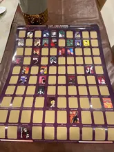 Decoration Bucket-List Off-Poster Premium Scratch Artistic Home-Top 100-Anime for Enthusiasts