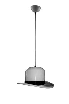 

AVONNI AV-4093-COWBOY-BY White Painted Pendant, E27, Metal, 30cm