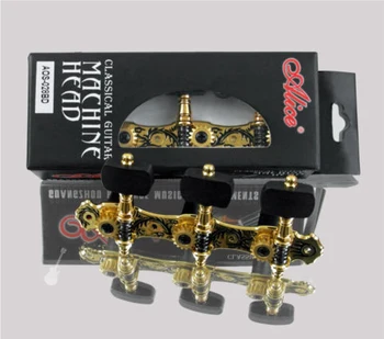 

Aos-028bdp set of kolkova mechanics for classical guitar, Alice