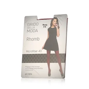 

Women's tights Grido della Moda from microfiber 40den Bordeaux 2 size