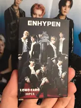 30 unids/set Kpop ATEEZ Lomo tarjeta niños perdidos GOT7 dos veces TXT NCT 2020 ITZY ENHYPEN HD impresión fotográfica álbum photocard para los fans regalos