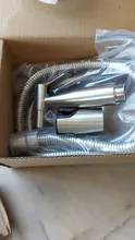 Bidet Faucet Spray Brushed Douche-Kit Shower-Set Rose Gold 304-Stainless-Steel Nickel