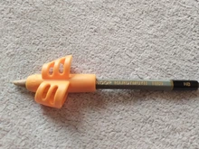 Lápiz para escribir para niños, soporte para bolígrafo de silicona para aprender a practicar, dispositivo para corregir postura, 3 uds.