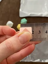 Mabomasticar-Cuentas de dentición hexagonales de 17mm, 10 Uds., grado alimenticio, sin BPA, cuentas de silicona suave, mordedores de bebé, joyería para chupete