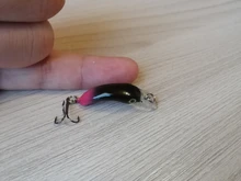 Mini Minnow Hook Floating Wobblers Trout Fishing-Lure Bass-Tackle Hard-Bait Pike Artificial