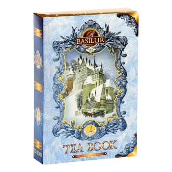 

Tea basilur "tea book. Volume 1 ", black with additives, 75 gr