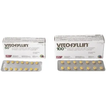 

VITOFYLLIN DIVASA-FARMAVIC 56 TABLETS