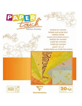 

PAPERS WORLD WITH DIFFERENT COLORS 20 SHEETS 21X29.7 CM YELLOW/ORANGE