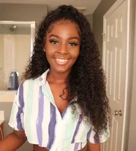 Extensiones con ondas al agua para mujeres negras, extensiones de pelo ondulado brasileño de 1, 3 y 4 ondas al agua, 30 pulgadas, extensiones de cabello humano