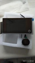 Timbre Digital LCD de 3,5 pulgadas, visor de mirilla de 120 grados, monitoreo visual con cámara electrónica de ojo de gato