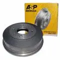 

Drum brake VAZ 2108-12, 1118, 2170 iron (set 2 pcs) (ASP) 260101