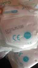 Negro KN95 5 capas máscara de seguridad polvo máscara boca máscara de respirador a prueba de polvo kn95 Mascarillas máscara reutilizable CE FFP2 máscaras