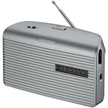 

Portable Radio Music 60 GRN1510 - ArgentoGrundig26.23