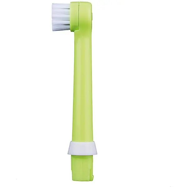 Насадки CS Medica RP-62-G для зубной щетки CS Medica Kids CS-462-G, 2 штуки, зеленые