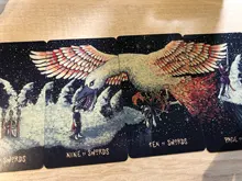 Oráculo-cartas de Tarot, guía, adivinación, destino, oráculo, fiesta, juego de mesa, instrucciones en PDF