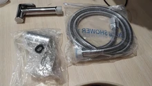 Bidet Faucet Sprayer-Kit Shower-Head Toilet Hand-Held Bathroom Hose--T-Adapter--Holder