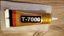 Pegamento de T-7000 T7000 multiusos, adhesivo de resina epoxi para reparación de teléfono móvil, pantalla táctil LCD, Super pegamento artesanal, 50ml, 1 ud., 7000