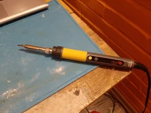 CXG E60S soldering iron sleep function digital display regulator temperature professional