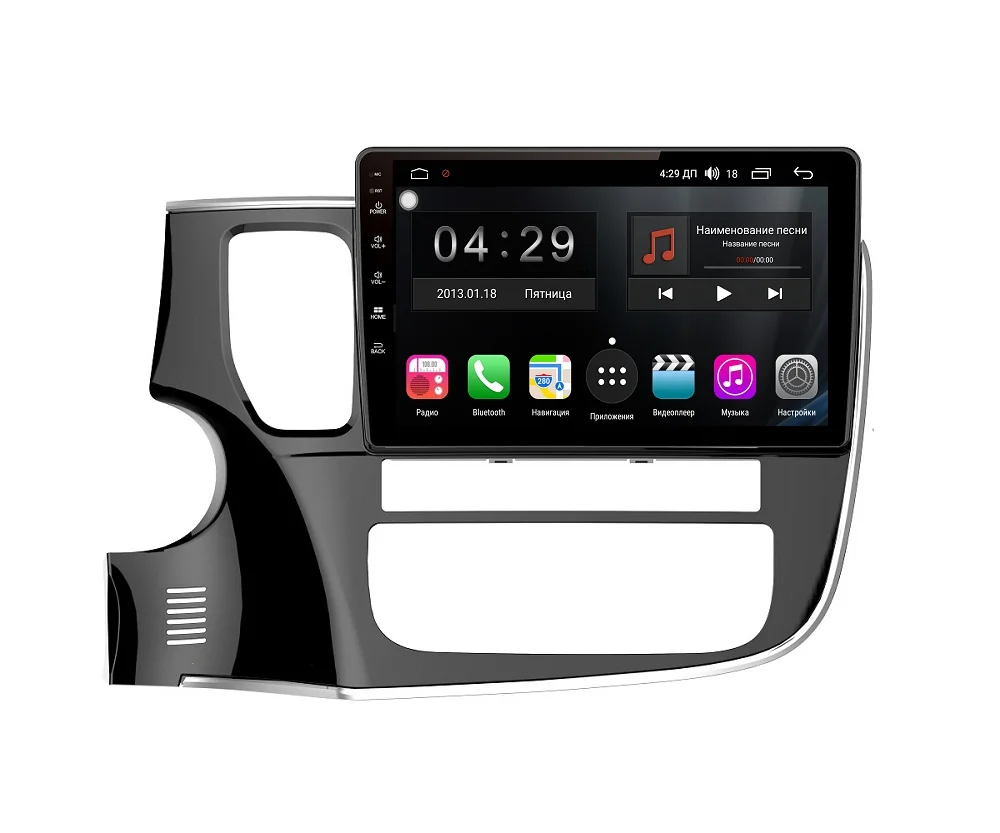 Штатная магнитола FarCar s300-SIM 4G для Mitsubishi Outlander 2012+ на Android(RG1006R)(+ Камера заднего вида в подарок