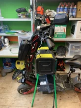 ROCKBROS Universal Scooter Eléctrico cabeza duro del bolso de la bolsa de Scooter Eléctrico para Xiaomi bolsa de bicicleta accesorio para Scooter