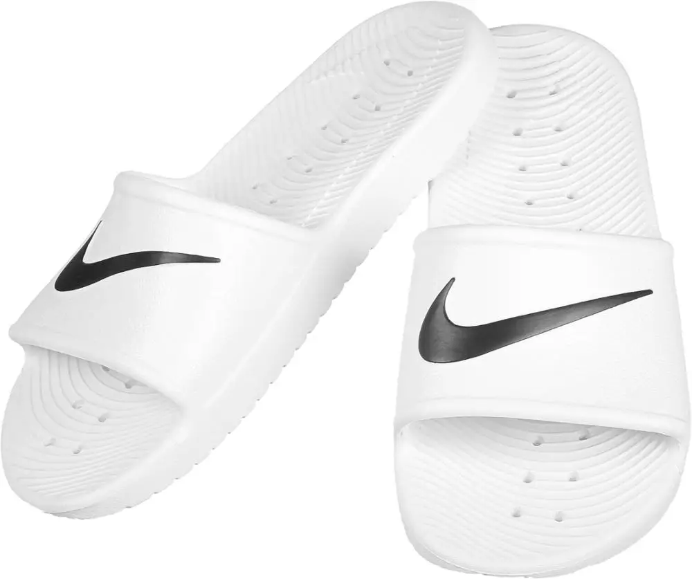 nike bathroom slippers