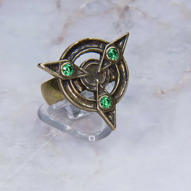 Rings - Mara/skyrim/elder Cross-ring Rings Women Wedding Shipping Men Color  Size - Aliexpress