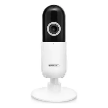 

IP camera Eminent EM6400 720 px WiFi 2.4 GHz White