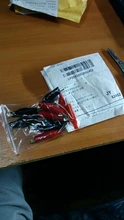 Metal Alligator-Clip Electrical-Clamp Testing Crocodile Probe-Meter G98 for Black/red