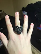 Anillo de acero inoxidable gótico Vintage para hombre, anillo de calavera para hombre, anillo con grabado de motocicleta, accesorios de joyería