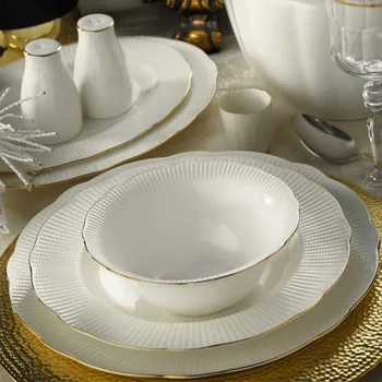 

Kutahya has Porcelain Bone İlay 83 Piece Dinnerware