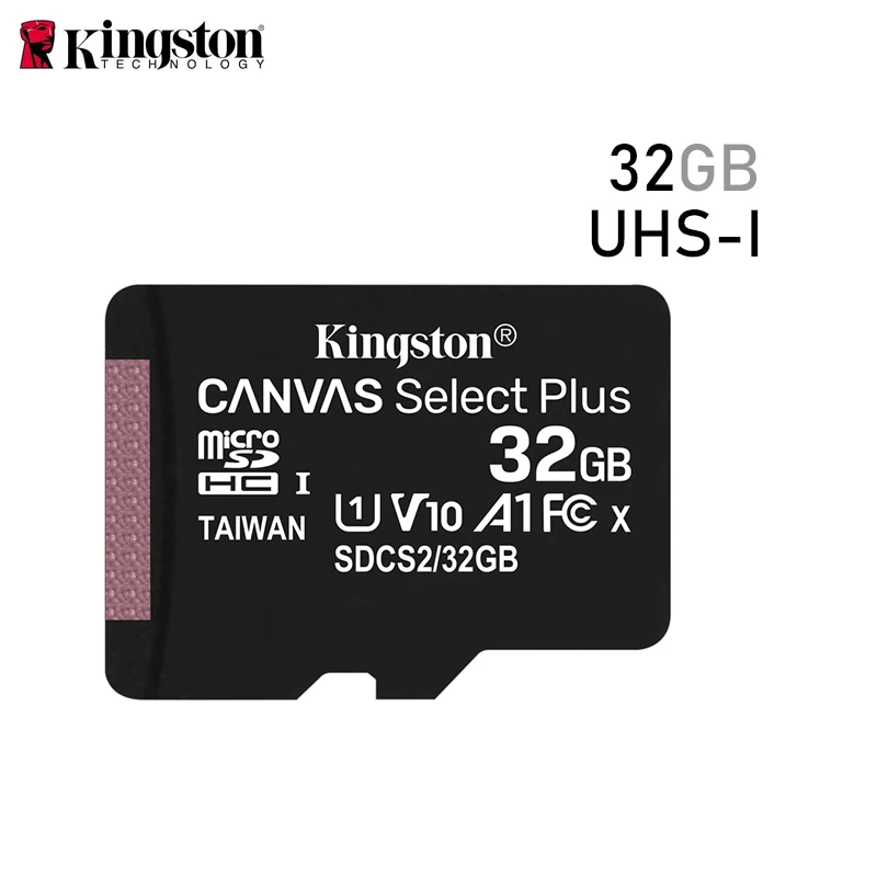 Карта памяти microSDHC Kingston Canvas Select Plus 32 Гб UHS-I Class 10 U1 A1 без адаптера | Компьютеры и офис