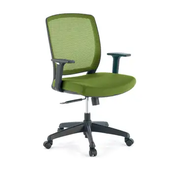 

Ofiprix | Silla Nicole | Silla de Oficina Giratoria | Silla Escritorio | Respaldo Transpirable | Brazos Ajustables
