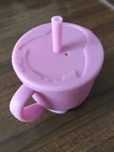 Fuente de alimentación de bebé, tazas para bebé, tazas para bebé, de silicona, a prueba de fugas
