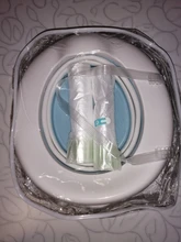 TYRY HU bebé olla portátil de silicona bebé orinal asiento de entrenamiento 3 en 1 de asiento de inodoro plegable azul Rosa niños Baño