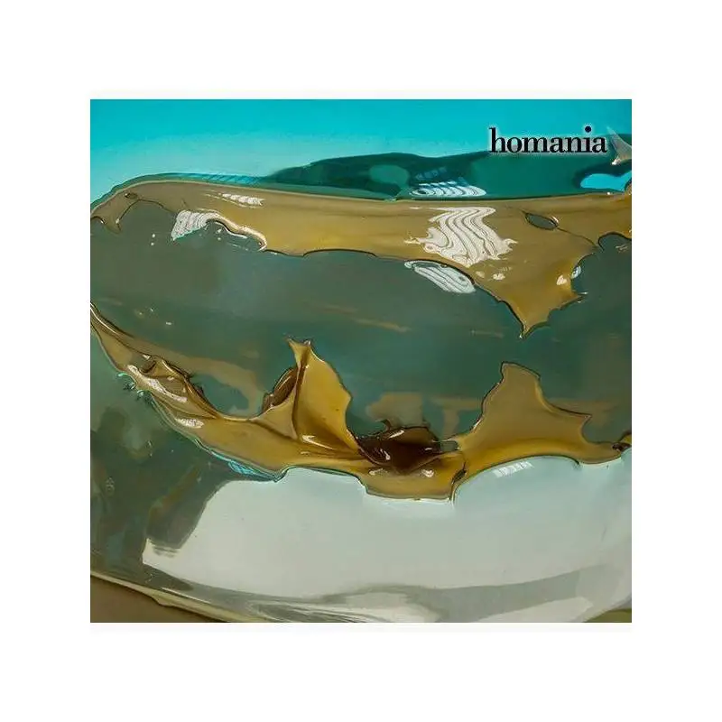 Стеклянная ваза(26x26x23 см)-коллекция Pure Crystal Deco от Homania