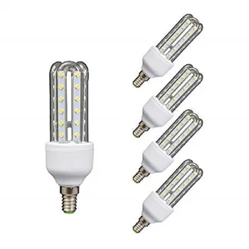 

Lámpara Bombilla Led 3U Tubo E14 7 W (4200) (Pack5)