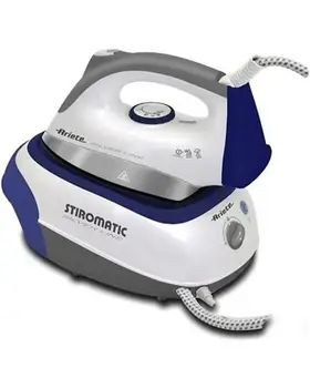 

STIROMATIC SILVER LINE Ram ironing Center-2200W-water tank 0.9L - 3.5 BAR-sole ceramic-VERTICAL steam