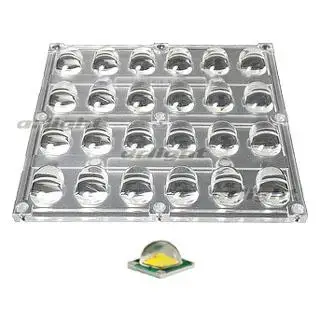 

016076 lens unit 24bst-e (130x65 °, 24x led)-1 pc Arlight