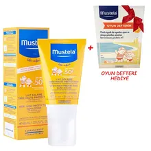 Mustela Молочко для лица Sunshine SPF50 40 мл