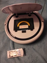 ILIFE V3s Pro Robot Aspirador 600pa succión máquina ideal para los pelos de mascotas anti-colisión y auto-carga
