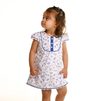 

ebebek Verscon Flower Short Sleeve Baby Girl Dress