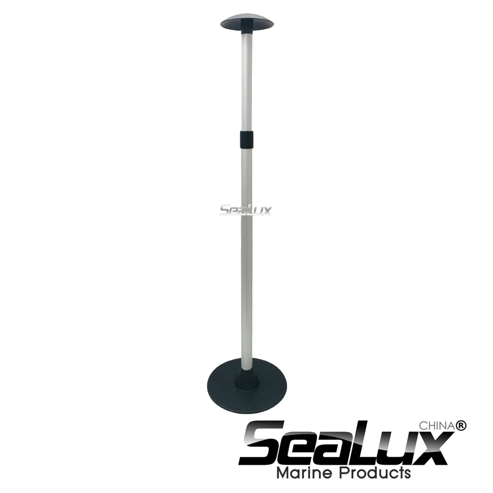 

Sealux Aluminium 2 steps telescoping Boat Cover Support System for Marine Yacht Boat Fishing Sailing