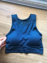 Shirt Underwear Brassiere-Bras Yoga-Crop Fitness Push-Up Cloud Hide Sport Women Top Vest